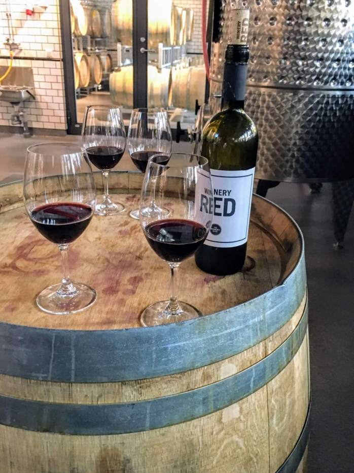 Wine production in Stockholm,Sweden