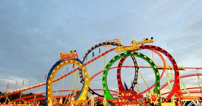 amusement rides- Olympic Bath