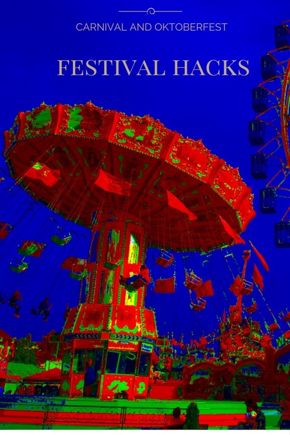 Tips for attending Cologne,Basel Carnivals and Oktoberfest in Munich,Germany.