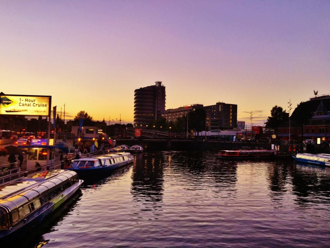 Amsterdam Canal cruise 