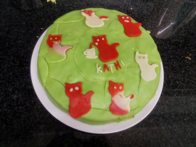cat cake