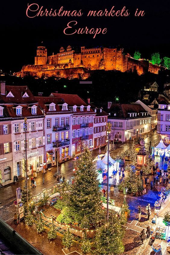 Christmas markets in Europe- check them out!