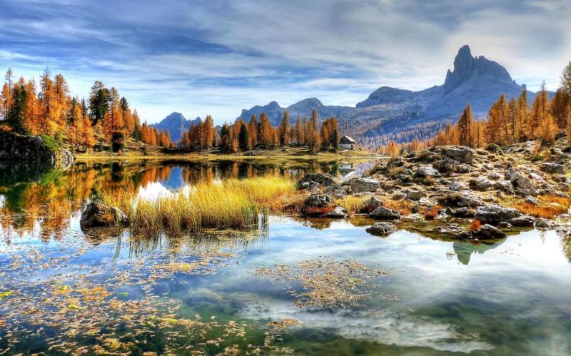 Italy alps- Dolomites- Best places for italy vacations.