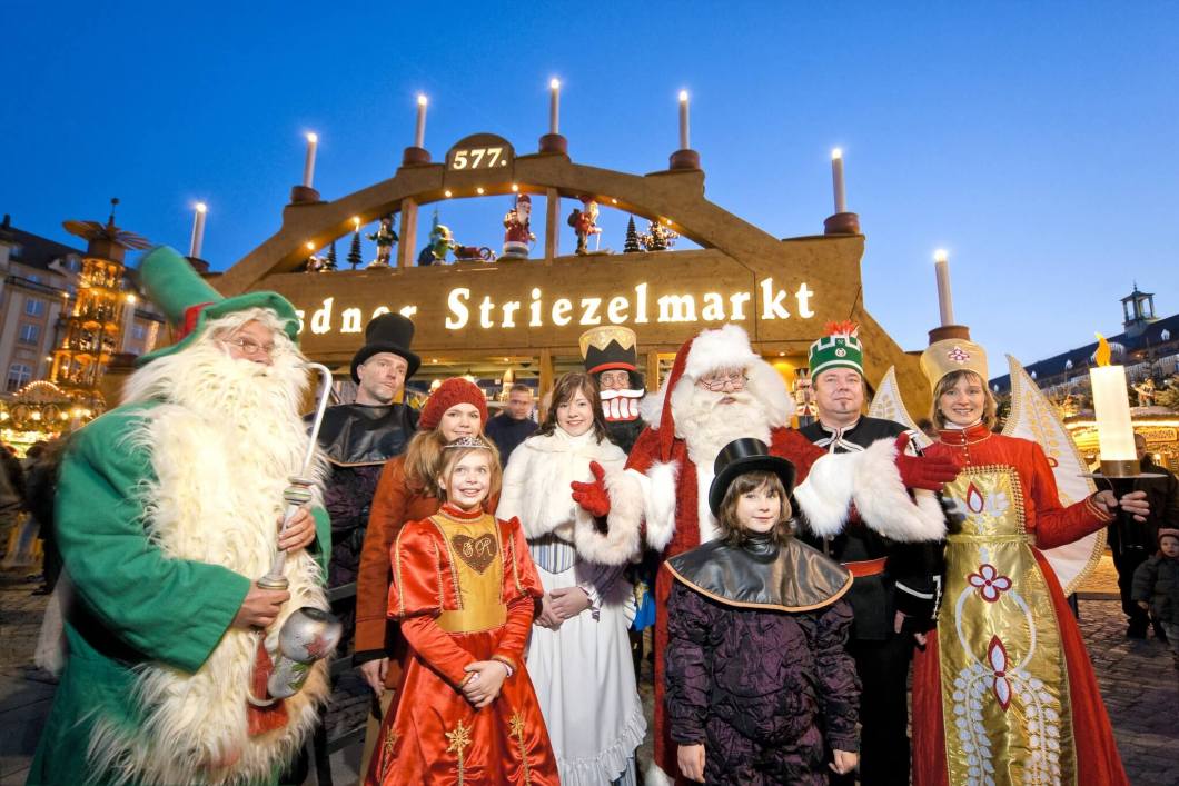 Dresden-The oldest Christmas Market in Germany