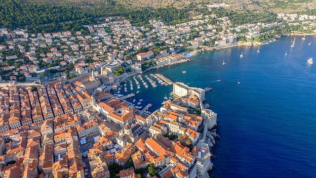 Game of Thrones kings landing-Dubrovnik croatia