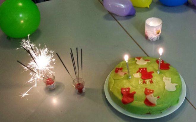 final cake