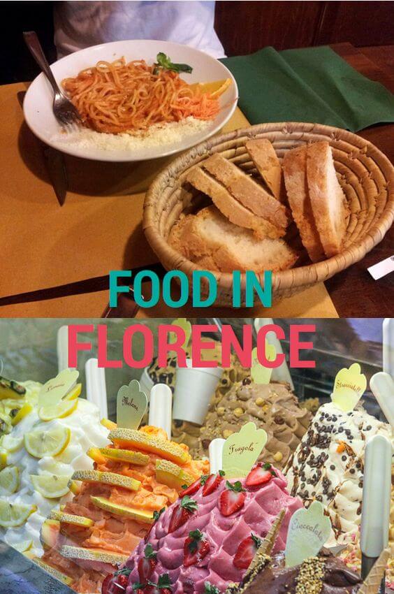 Exploring food in Florence,Italy