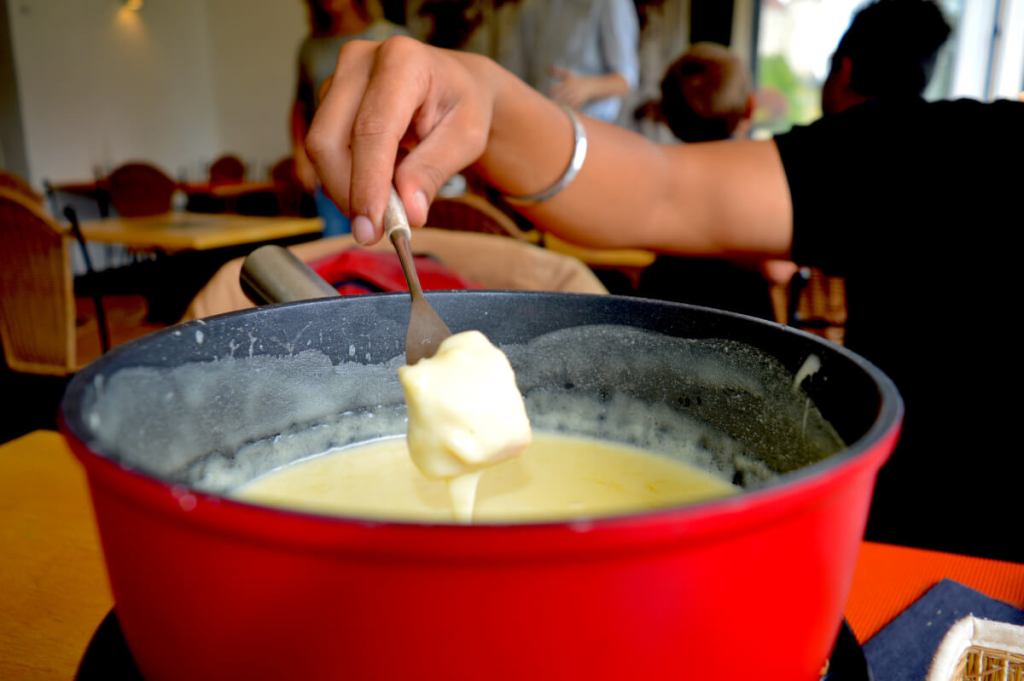 What is Switzerland famous for? Definitely Fondue!