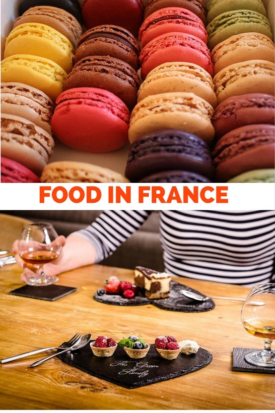Exploring Food in France