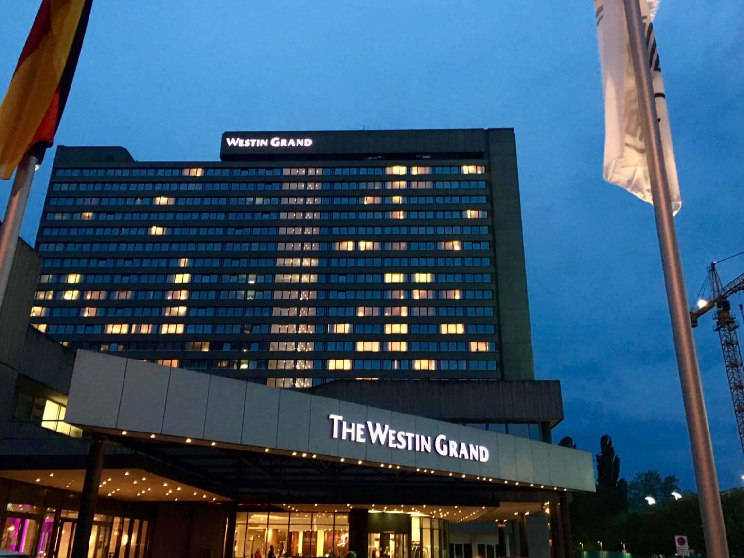 The Westin Grand Munich is an affordable luxury option in Munich,Germany