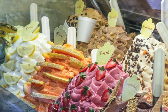 Gelato Florence