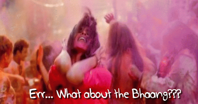 What happens in Holi