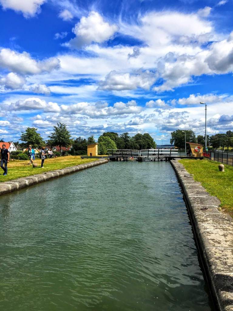 Berg Slussar, Gota Canal, Sweden