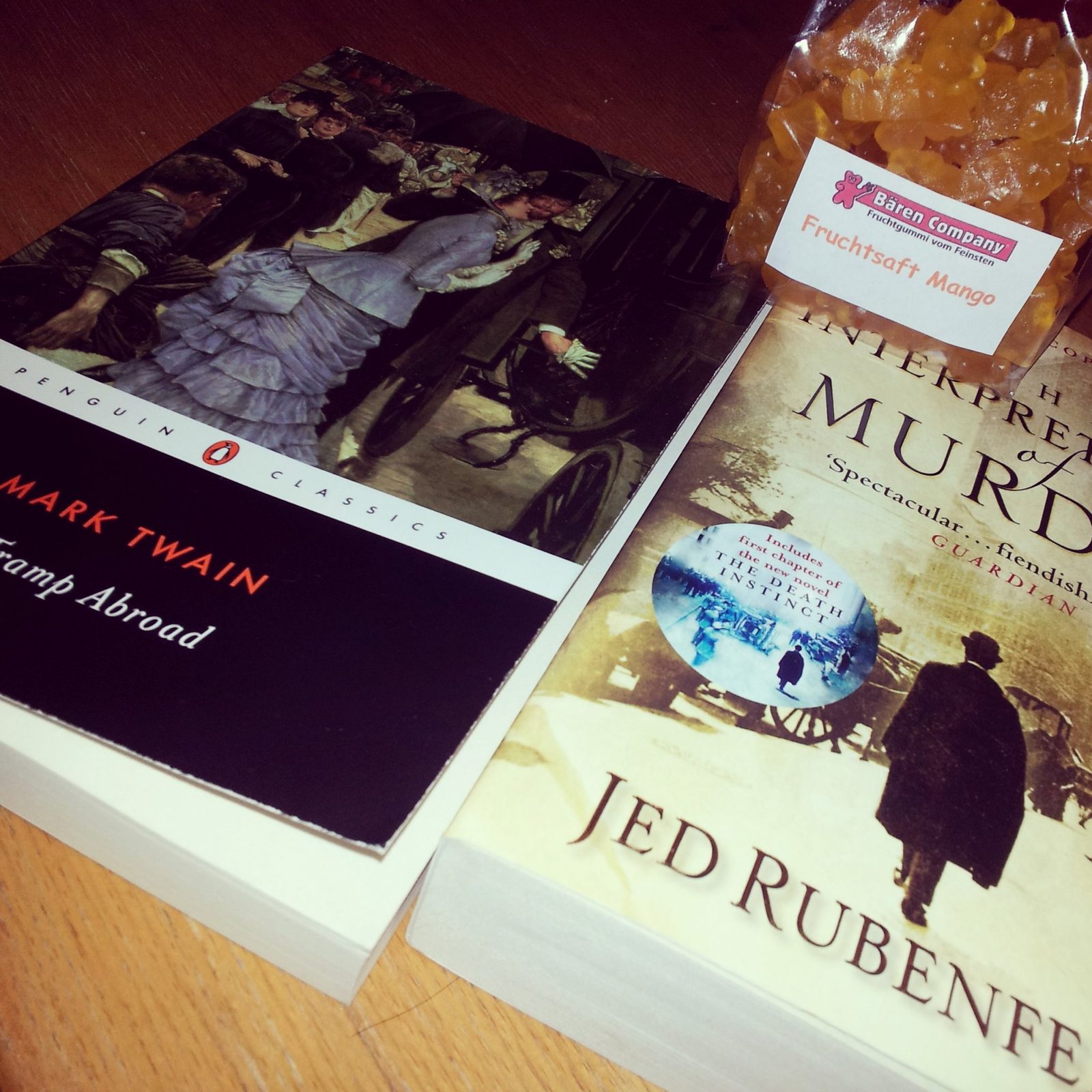 The thrill of finding books