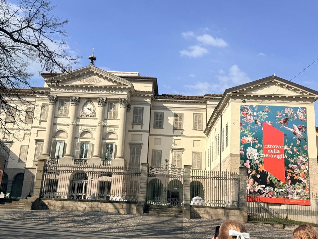 Accademia Carrara — one of northern Italy's most underrated museums.