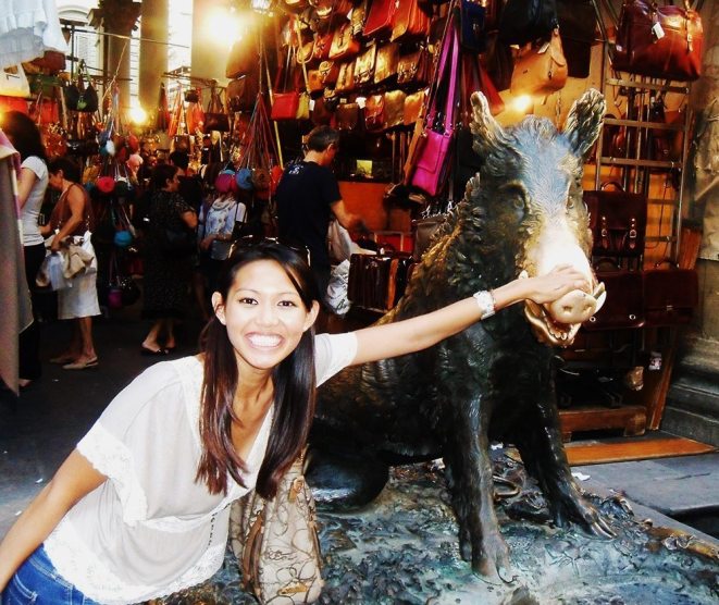 The legend of the Little Pig in Florence,Italy. Find out more at europediaries.com