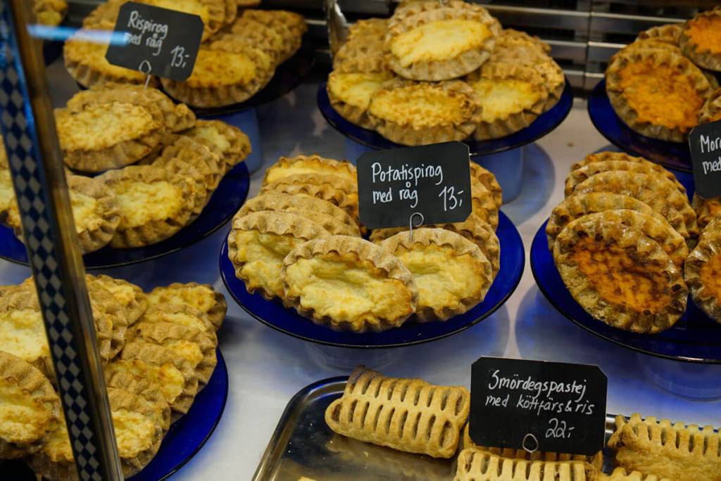 Famous food in Sweden