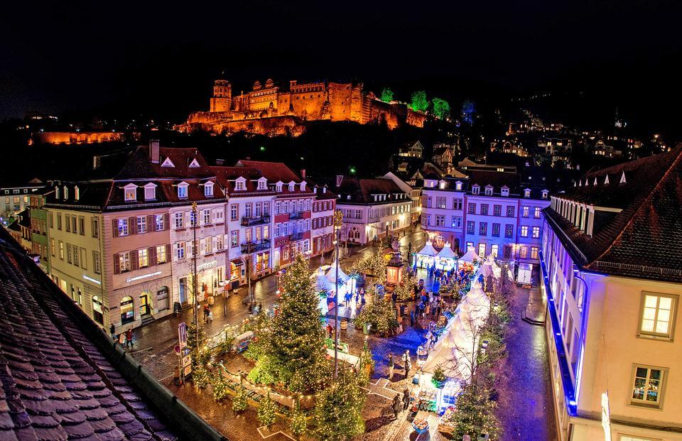 Heidelberg,Germany- Christmas Market