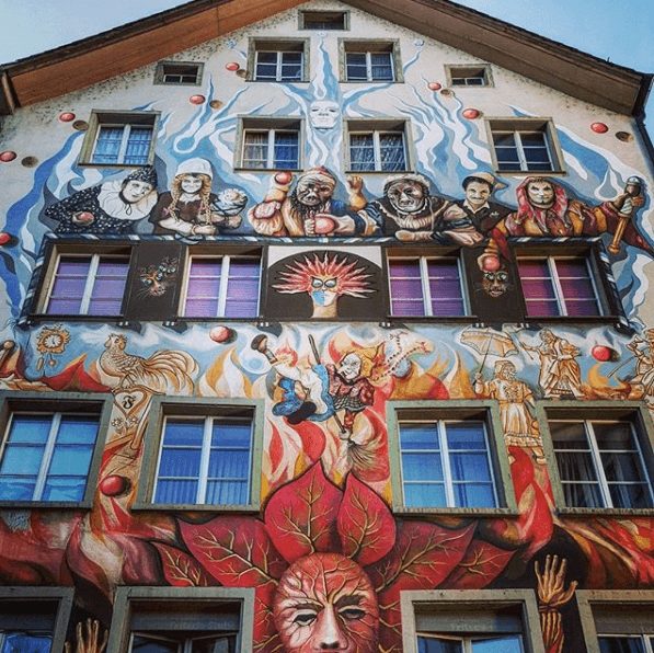 Luzern Lucerne Switzerland city guide: things to do in lucerne