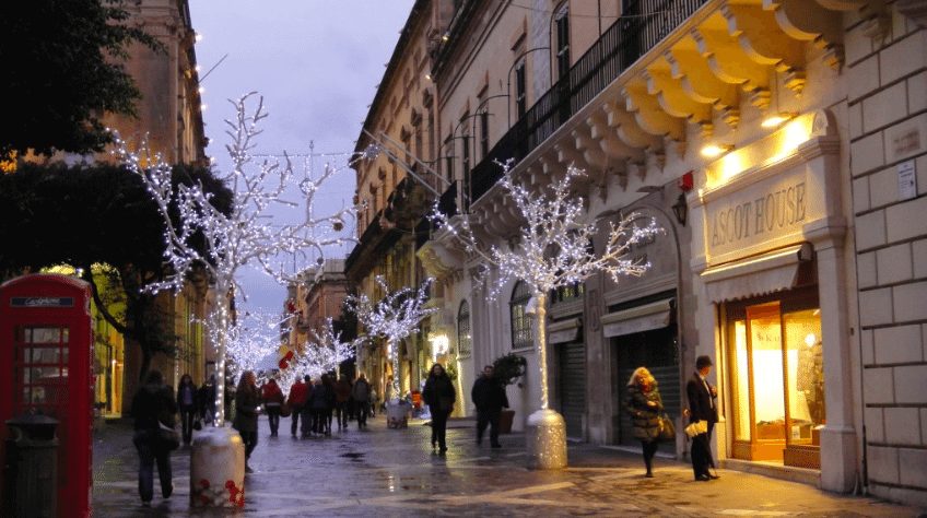 Malta in Winter - Image: aworldtotravel.com