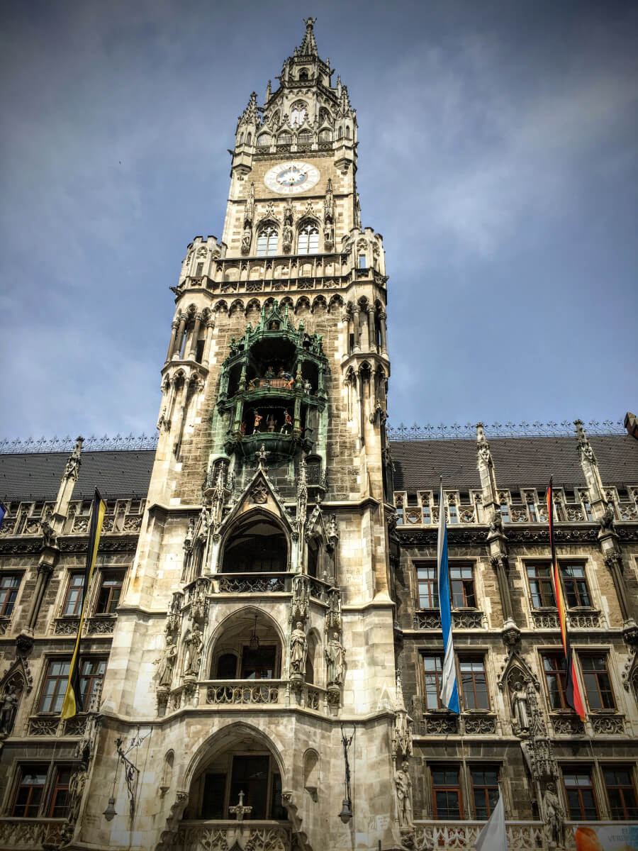The RatHaus at Marienplatz,Munich - How to plan the perfect weekend getaway to Munich,Germany