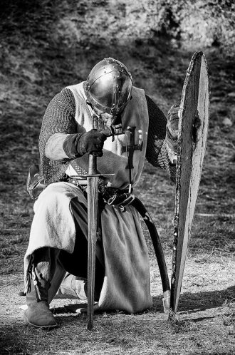 Knights and masquerade Balls: The legend of the Knave of Bergen in Germany