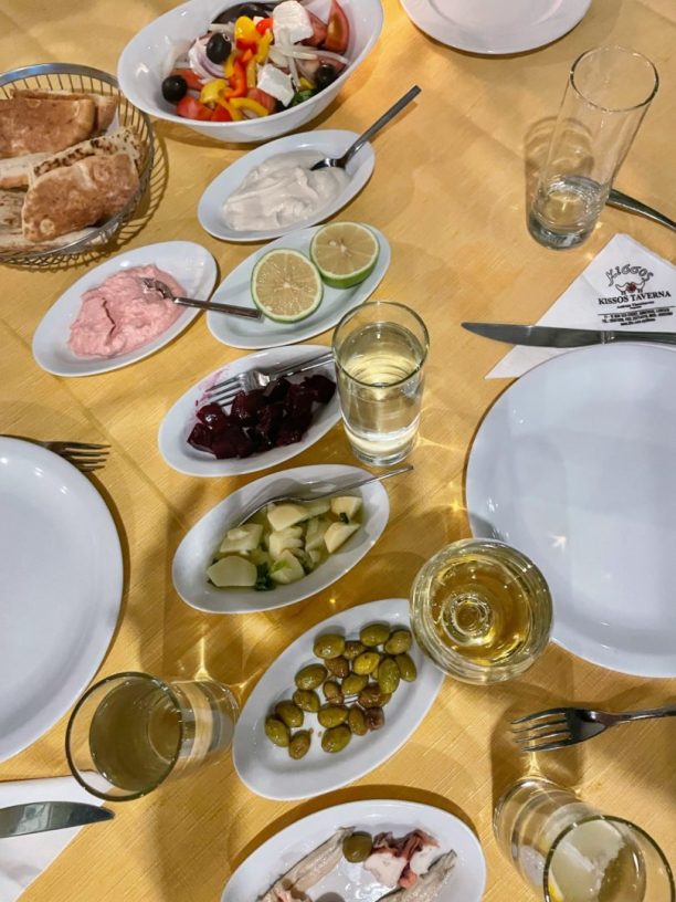 Mezze platter from Cyprus- Foods across cultures that bring people together