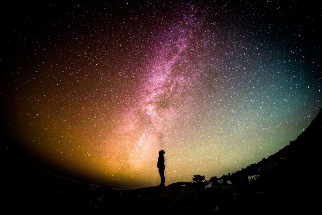 The magic of being alone and happy