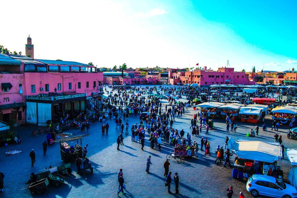 Solo female traveller in Morocco
