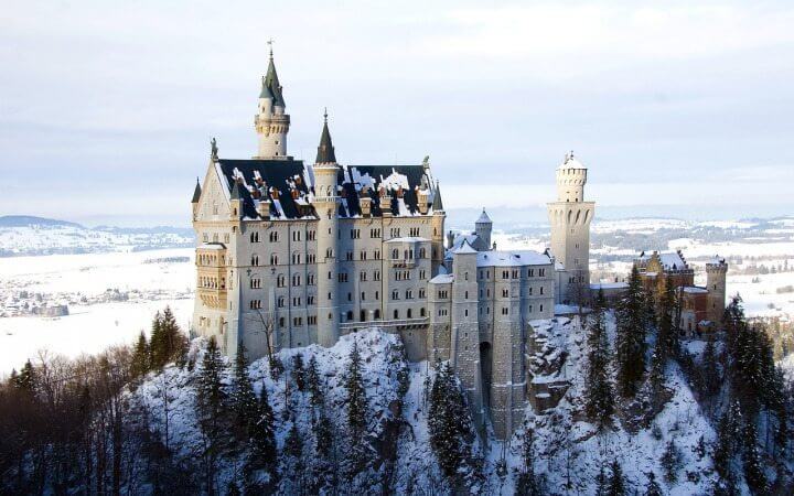 Beautiful Castles near Munich,Bavaria:How to plan a great weekend geataway to Munich,Germany