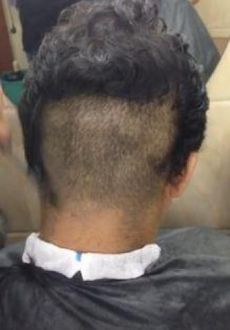 odd haircut, misinterpretation