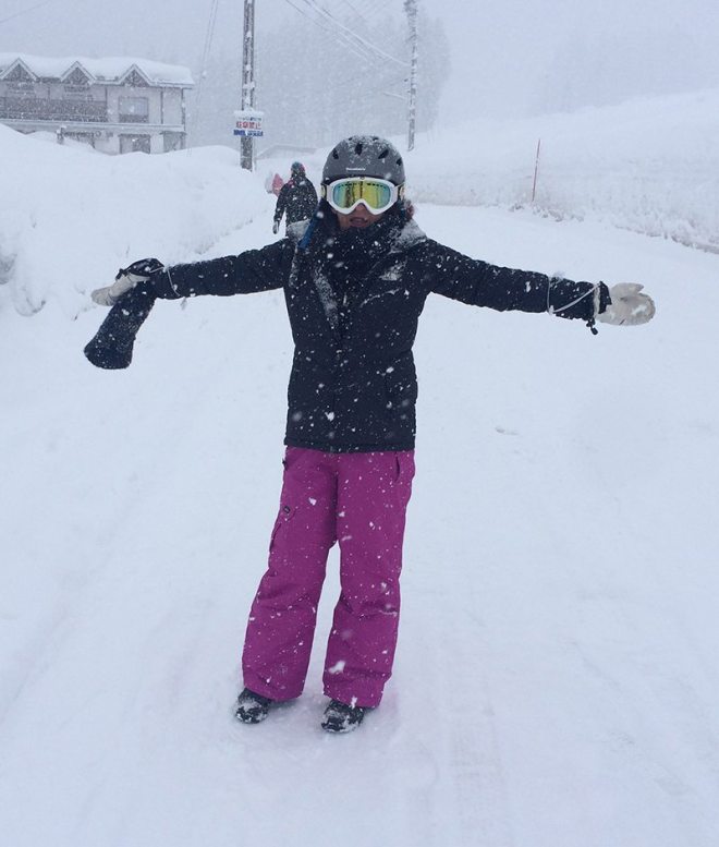 Skiing in Austria