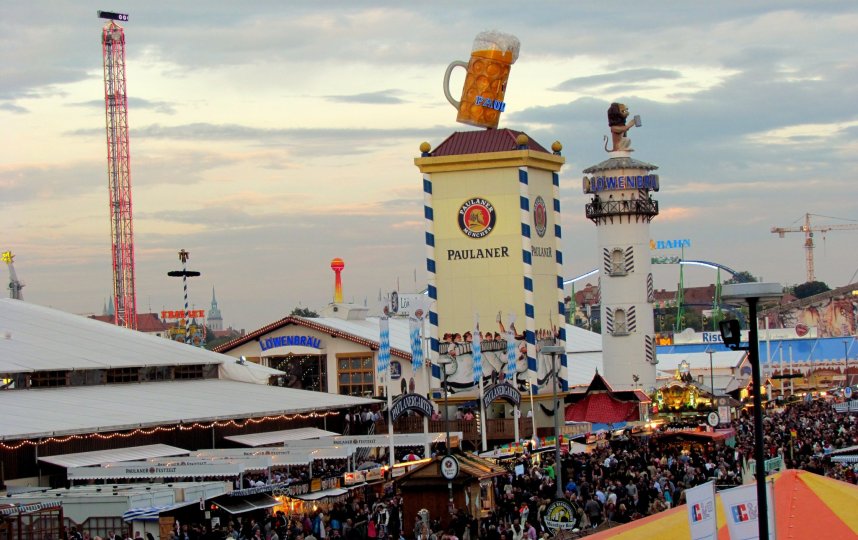 Beer Oktoberfest Munich