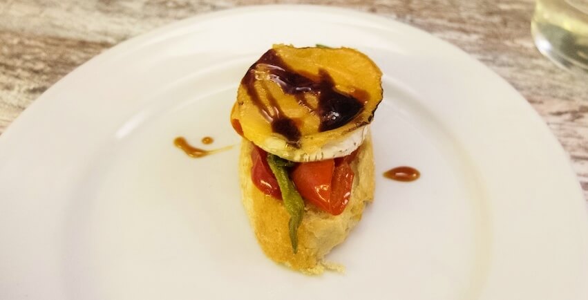 Vegetarian food in Basque Country