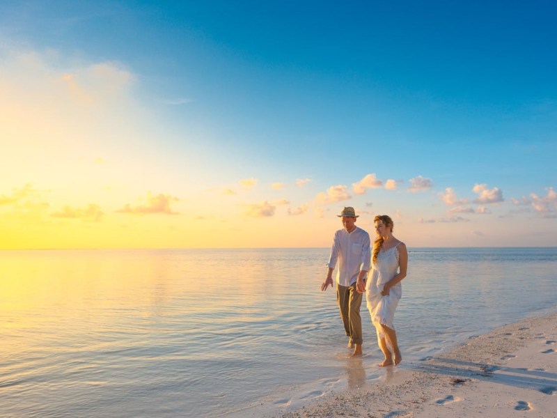 Tips for travelling together withh someone for the first time