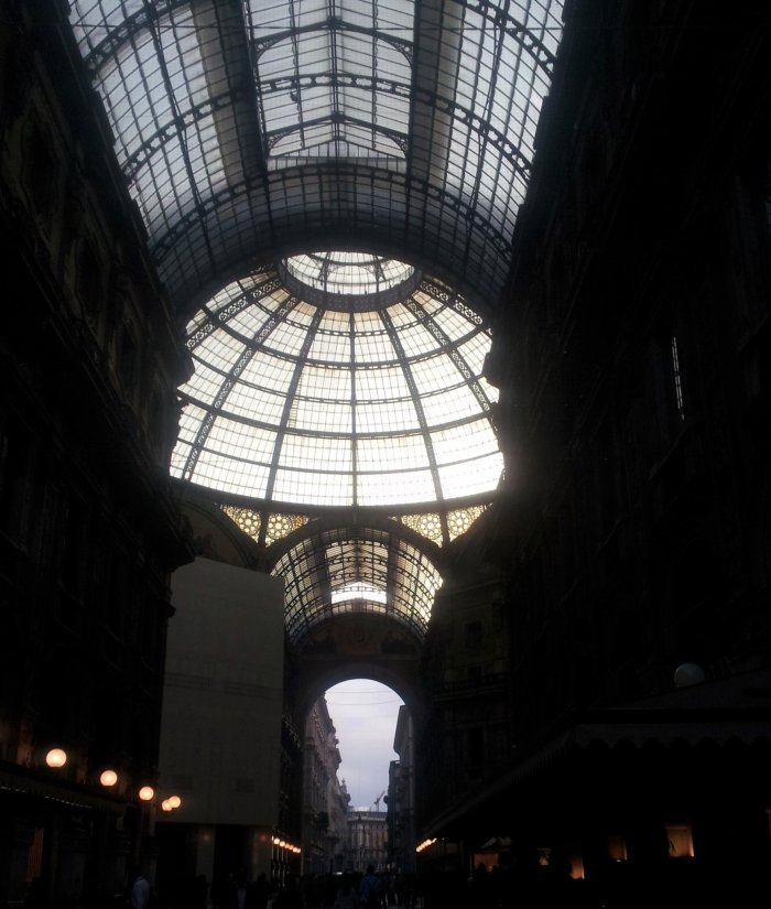 The mesmerizing roof