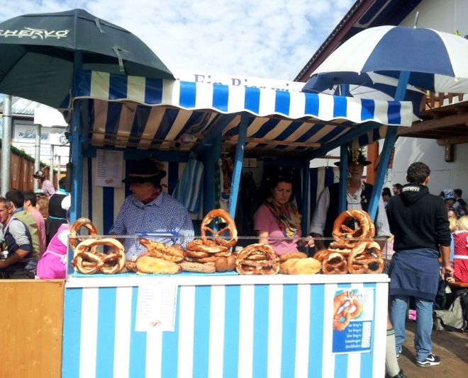 pretzels