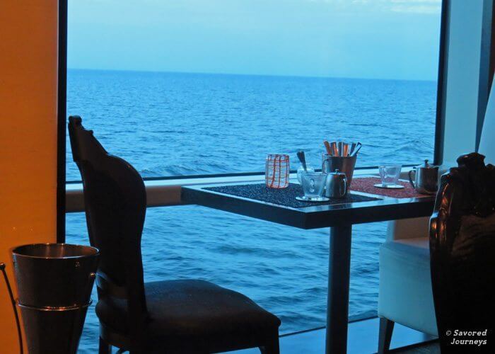 This is what cruise ship life is