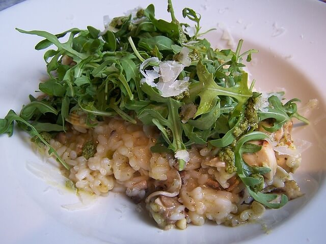 What to eat in Venice,Italy: Rissotto