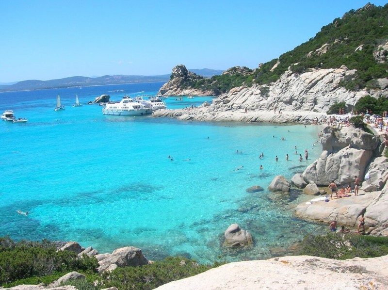 Most beautiful places in Italy: Sardinia. 