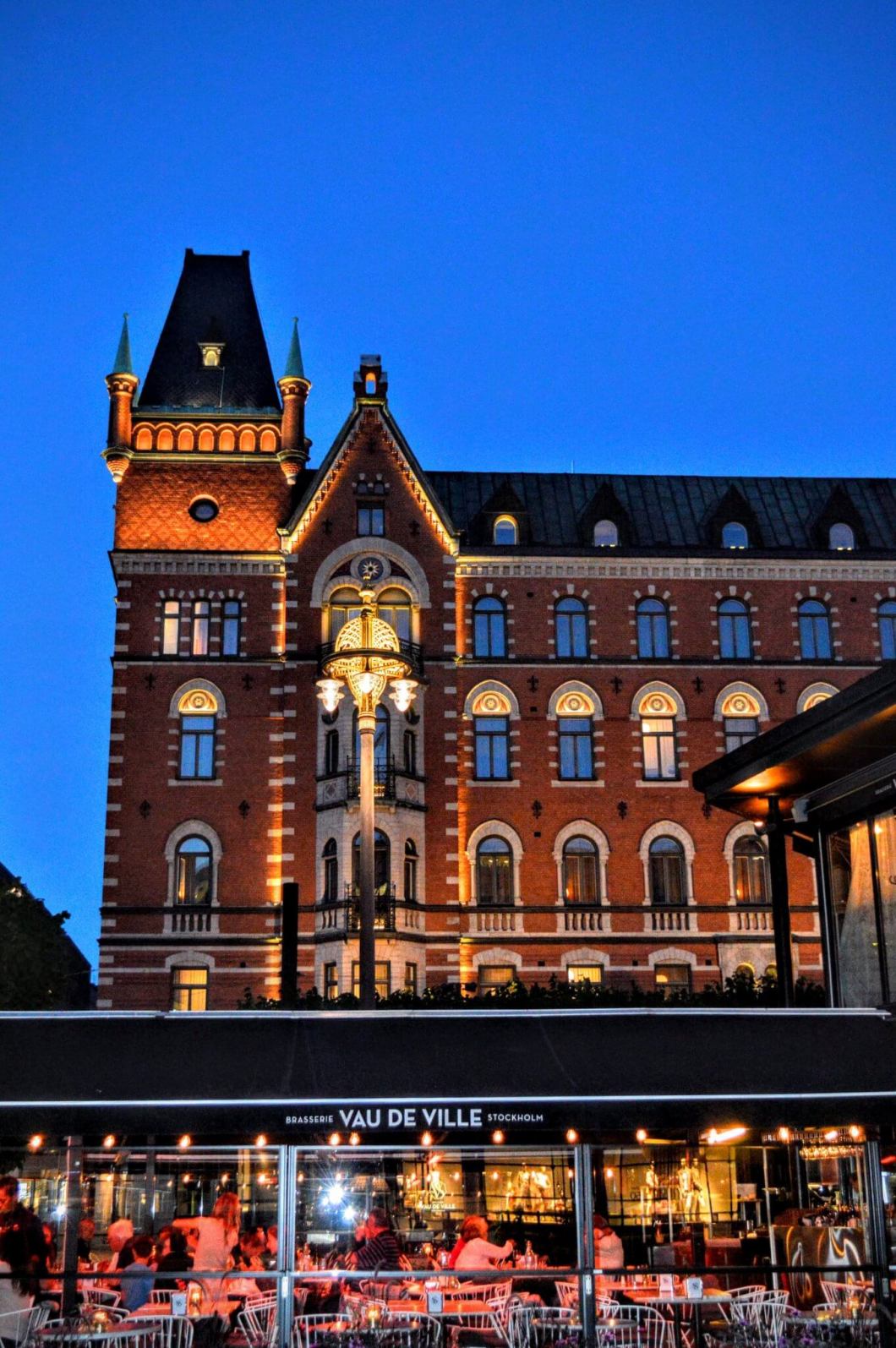 Stockholm night life