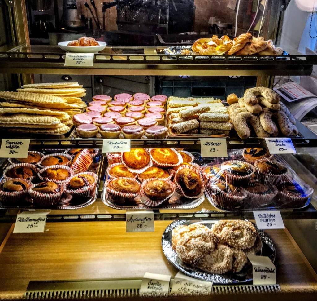 Desserts in Sweden