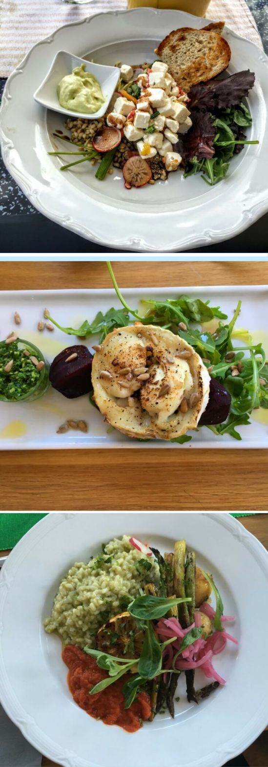 Vegetarian food in Sweden: Best salads ever
