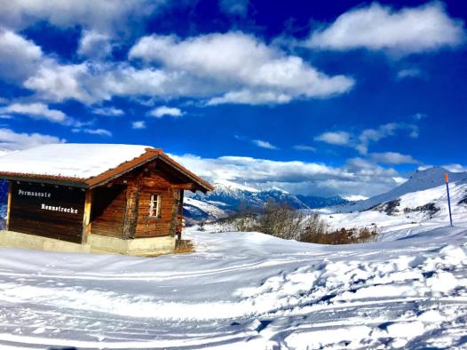 What is Switzerland famous for? Alpine villages and chalets for one.