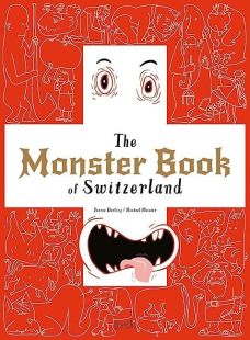 Unique swiss souvenirs- Monster book of switzerland
