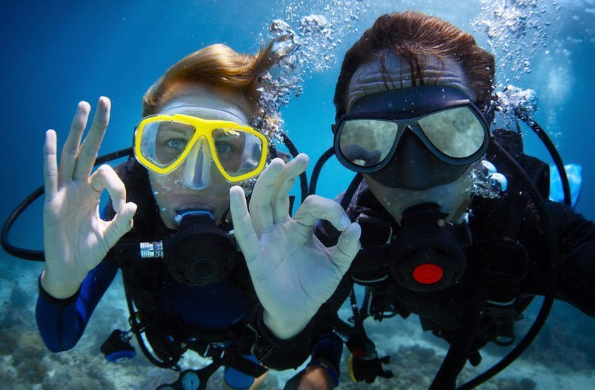 Snorkelling and diving experiences are offered in Spain,Australia,Belize, Croatia and Mexico, as of now.