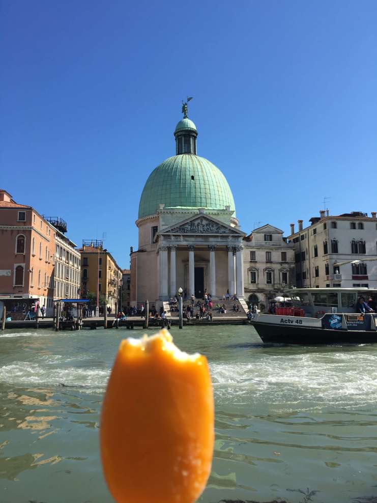 Beautiful Venice - views from the railway station