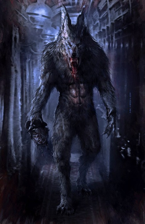 Werewolves in Germany: The Morbach Monster