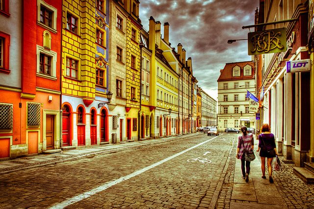 Wroclaw Poland streets and food: All about Pokand food traditions and typical food in Poland